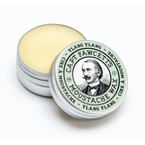 Вакса за мустаци с аромат на иланг иланг, 15 мл от Captain Fawcett